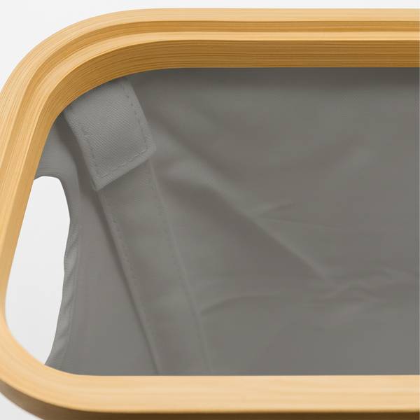 Toilettenpapier Aufbewahrung 12 Rollen Braun - Grau - Polyester - 43 x 38 x 17 cm