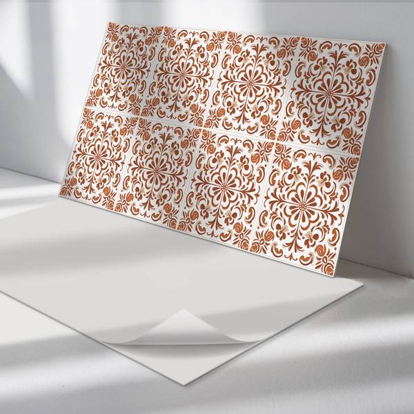 Klebepaneele Blumen Orn Elegant 100 x 50 cm