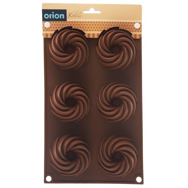 Muffinform 151787 Braun - Silikon - 17 x 3 x 28 cm
