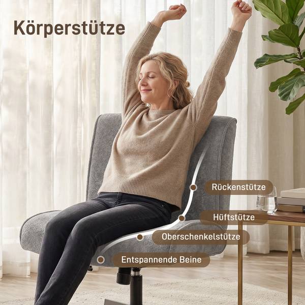 Relaxsessel 83B-763V00GY Grau
