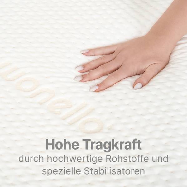 Kaltschaum Topper PremiumPLUS Liegefläche Breite: 160 cm