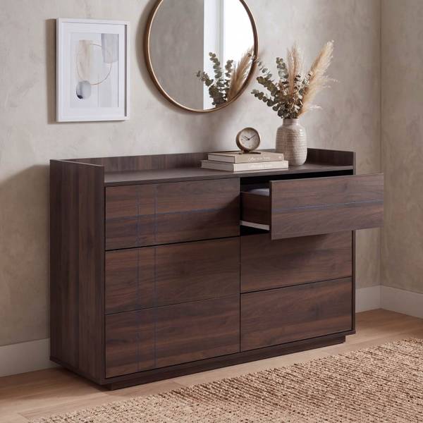 Commode P44 Imitation noyer