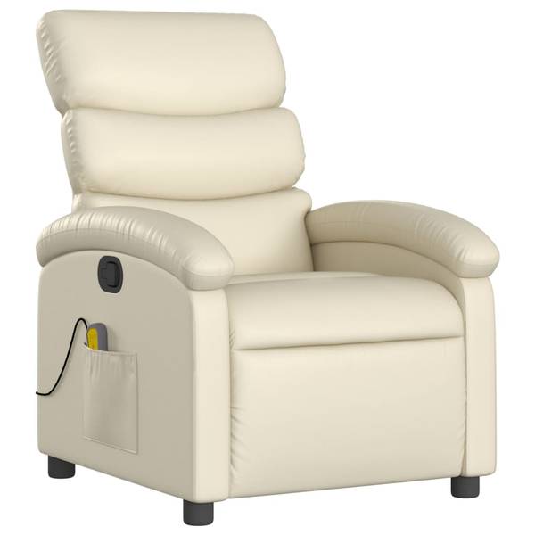 Massagesessel 3032446-2 Creme - Weiß