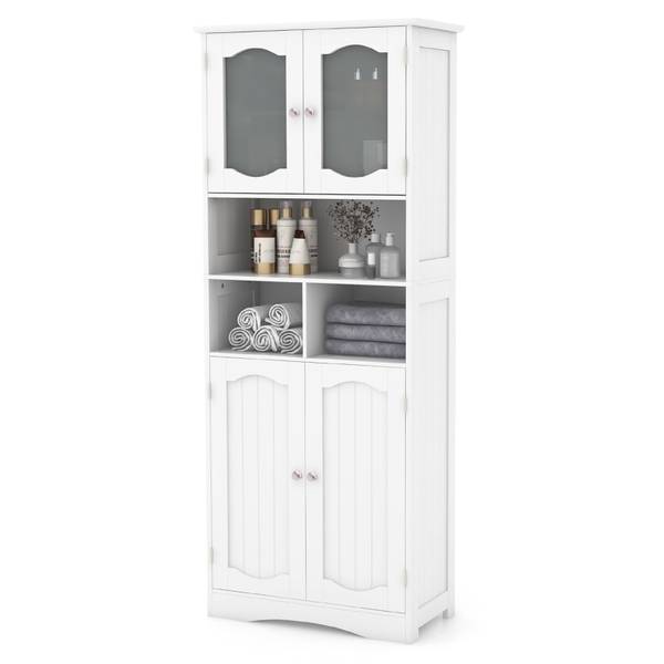 Badkamerkast VH33972ITNL wit - plaatmateriaal op houtbasis - 30 x 149 x 60 cm