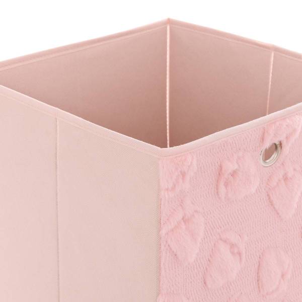 Aufbewahrungskorb für Kinder FRACI Pink