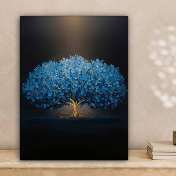 LEINWANDBILD Baum 30 x 40 cm