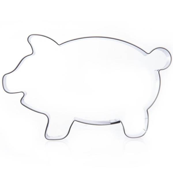Ausstechform 121144 Silber - Metall - 5 x 2 x 7 cm