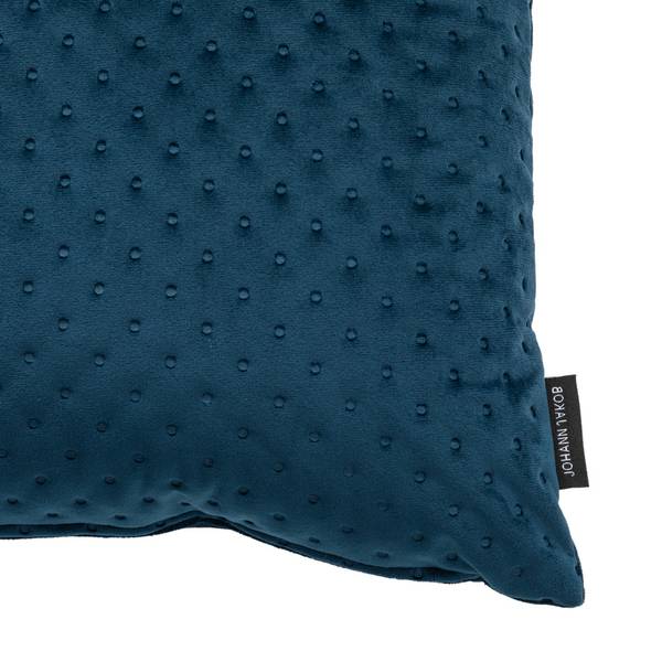 Coussin décoratif Zuri Bleu nuit