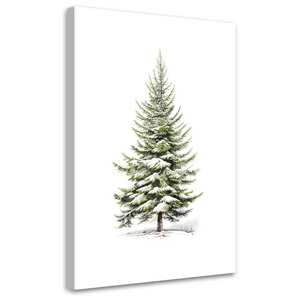 Wandbild weihnachtsbaum 70 x 100 cm