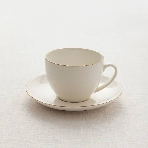 Tasse AUROO Weiß - Porzellan - 15 x 8 x 15 cm