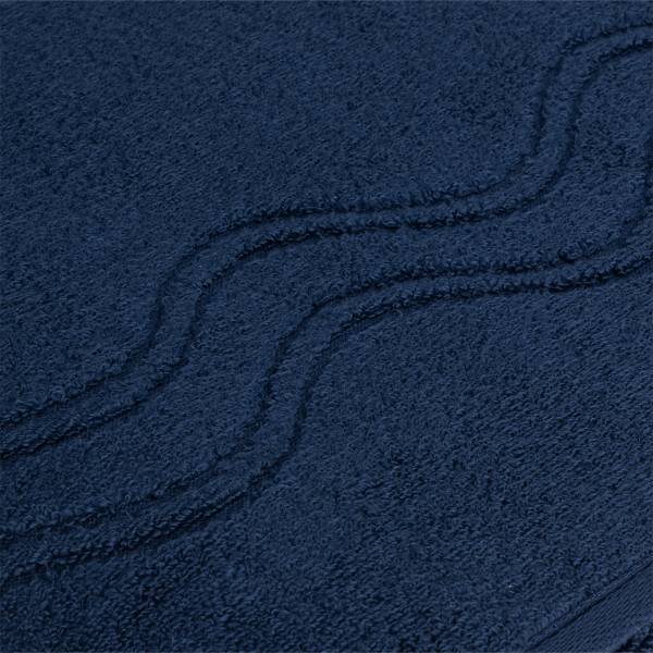 Cashmere feeling 6-teilig Handtuch-Set Blau