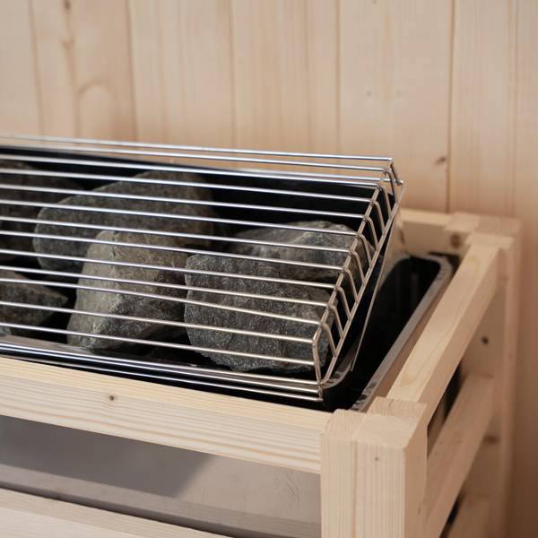 Traditionele sauna SHADOW M 120 x 120 cm
