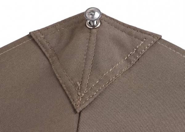 Schirmbezug C57b Taupe