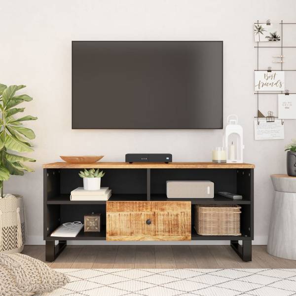 Meuble tv 3031938 Marron clair