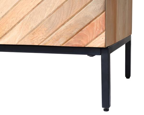 Sideboard L95 Beige - Mango - 176 x 79 x 42 cm