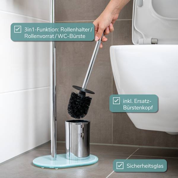 Toilettenständer 91798 Weiß