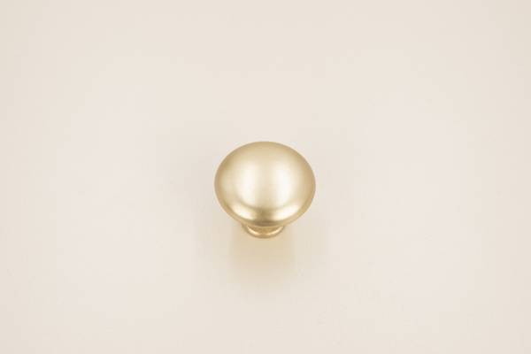 Möbelknöpfe Filo 4er-Set Gold - Metall - 3 x 2 x 3 cm