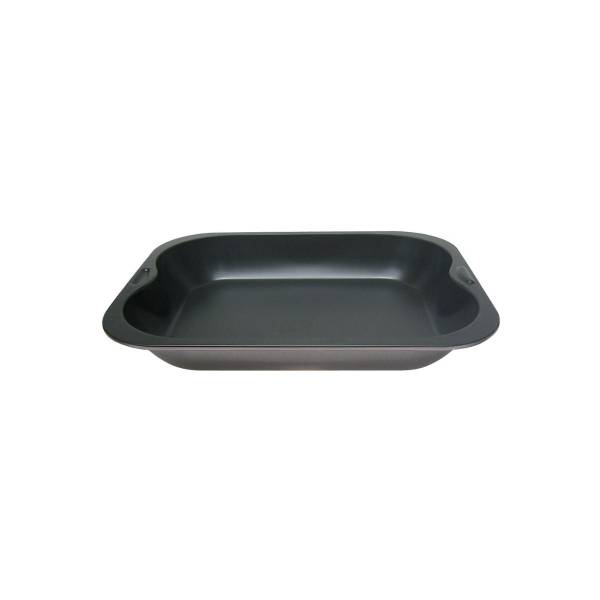 Lot de 2 plats fours Noir - Fer - 50 x 68 x 10 cm