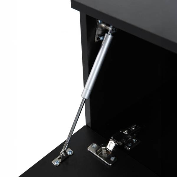 TV-Schrank Holly Schwarz