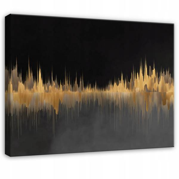 Leinwandbild Abstrakt 100 x 70 x 3 cm