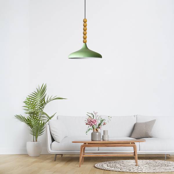 Pendelleuchte Norbelle Mint - 30 x 43 cm