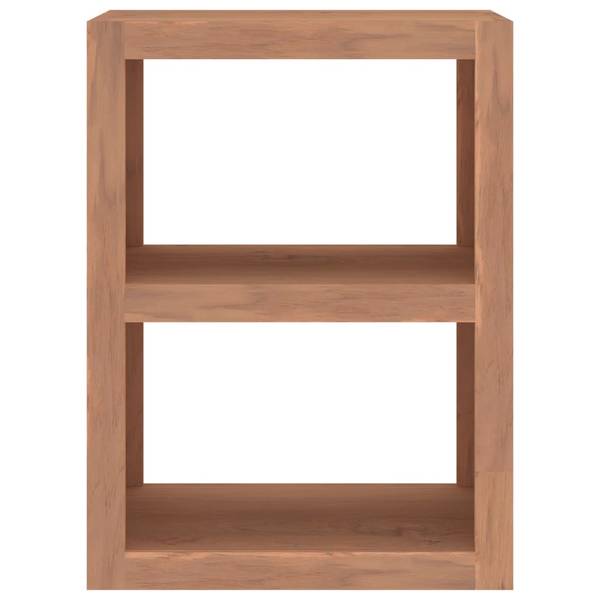 Beistelltisch D944 Braun - Massivholz - 30 x 60 x 45 cm