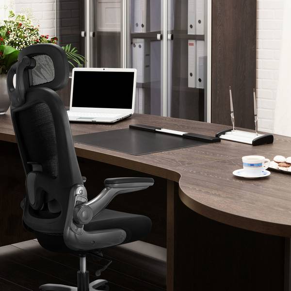 Chefsessel INSTRUCTOR T I PRO Schwarz - Polyester - 75 x 160 x 68 cm