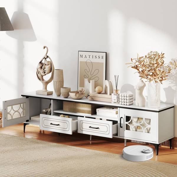 TV Schrank TH32967PQ Weiß