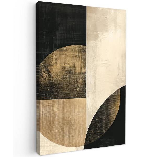 CANVAS SCHILDERIJ Modern 80 x 120 cm