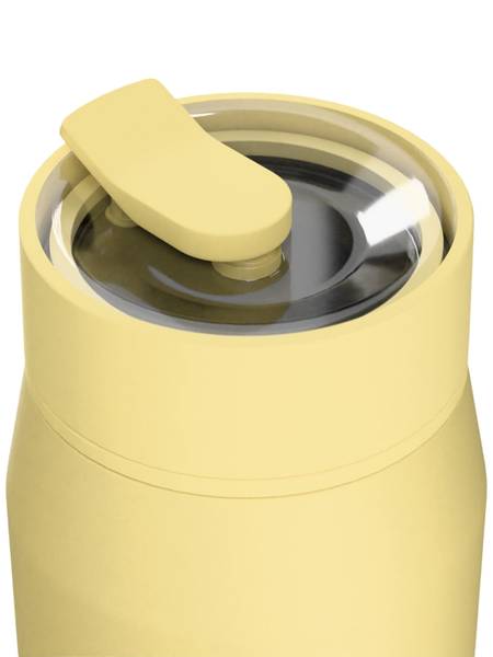 Thermobecher Lens Gelb