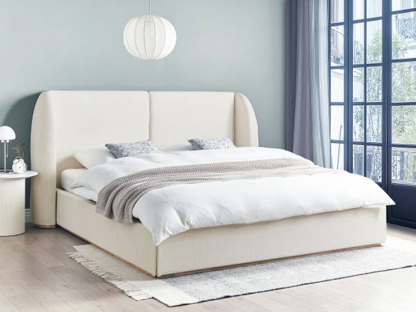 Doppelbett MONESTIER Liegefläche Breite: 180 cm