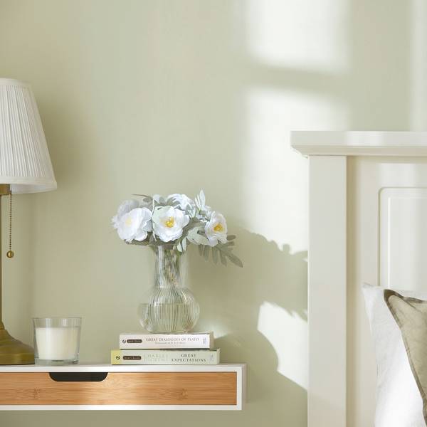 Schweberegal FRG93-WN Braun - Holzwerkstoff - 60 x 8 x 25 cm