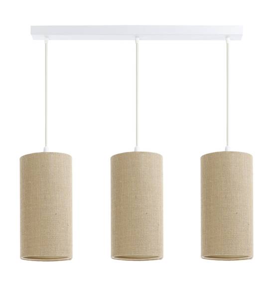 Hanglamp Lumo beige - ecru