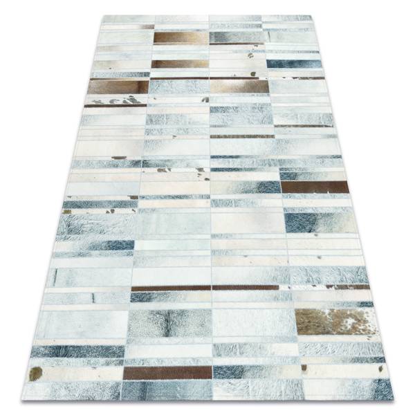Tapis Patchwork 21717 Beige Peau 160 x 230 cm