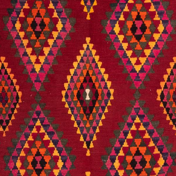 Orientteppich Läufer Oriental Wolle - 144 x 1 x 380 cm