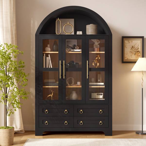Hochschrank Astraios Ⅲ Schwarz
