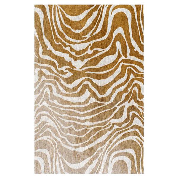 Flachgewebter Teppich Savannah 80 x 150 cm