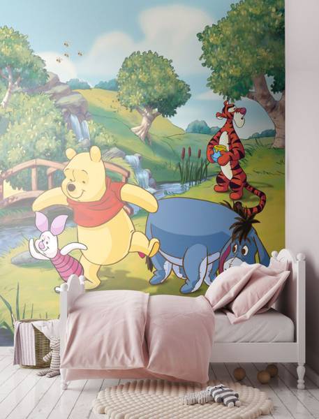 Fototapete 600619 Fleece - 180 x 202 x 202 cm