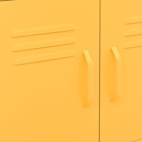 Opbergkast 3007019 mosterdgeel