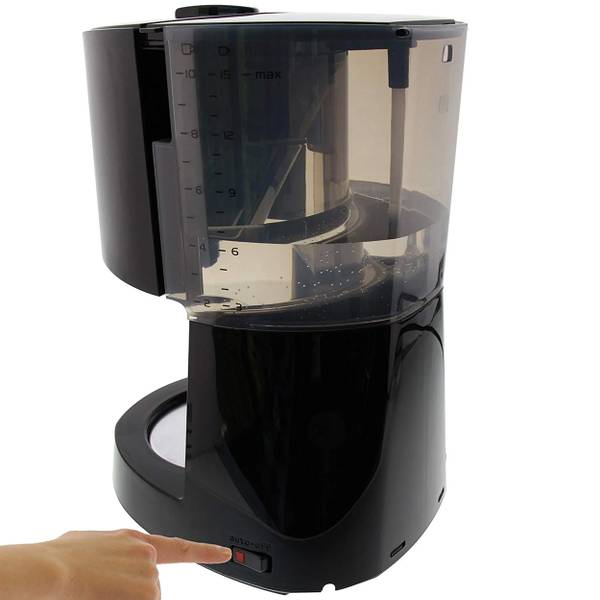 Enjoy Top Therm Kaffeemaschine Silber - Kunststoff - 19 x 36 x 23 cm