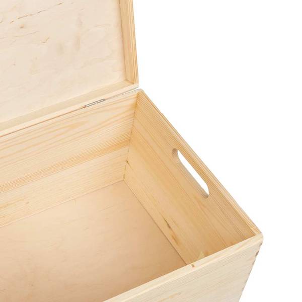 Holzkiste 3042894 Braun - Massivholz - 30 x 23 x 40 cm