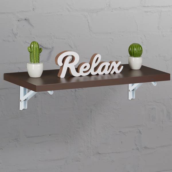 Klappbare Regalträger 4er Set Weiß