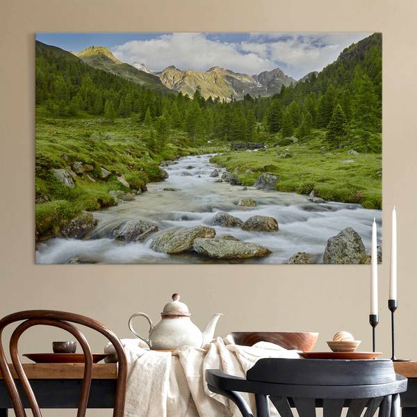 Akustikbild Nationalpark Debanttal 120 x 80 cm