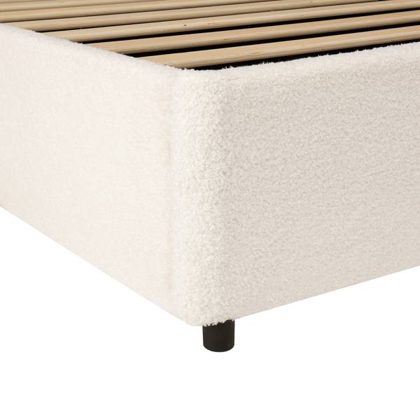 Lit d’enfant Zoom Ⅰ Beige - Bois manufacturé - 98 x 100 x 213 cm