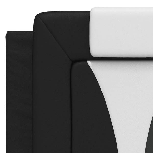 Bettgestell mit Kopfteil XT7320 Schwarz