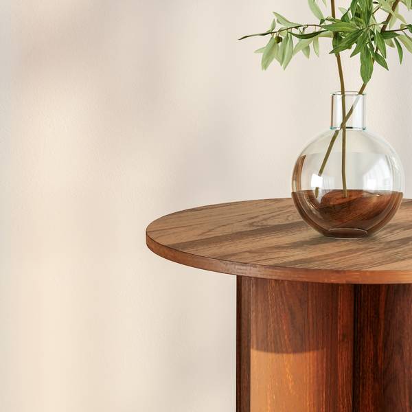 Beistelltisch Vappevn Walnuss Dekor