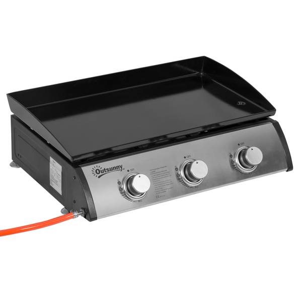 Gasgrill 846-108V91SR Schwarz