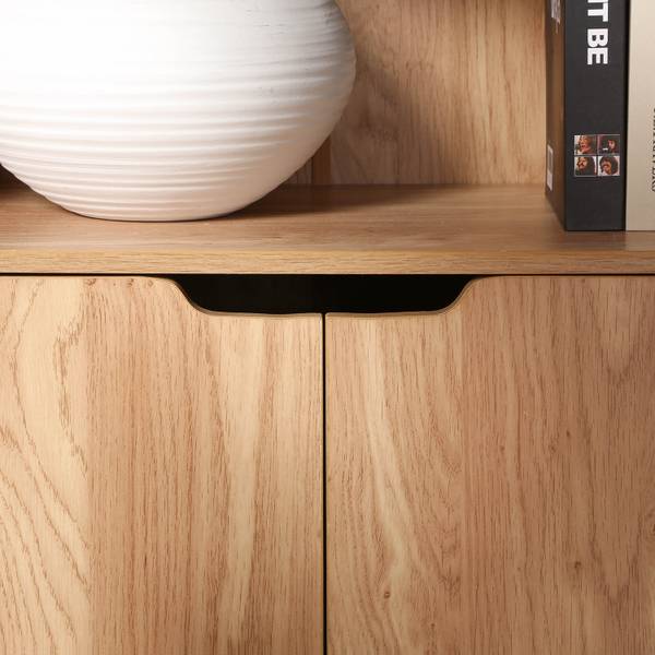 Regal 13998 Braun - Holzwerkstoff - 29 x 120 x 59 cm