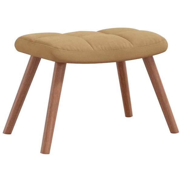 Relaxsessel mit Hocker 3011641-2 Braun