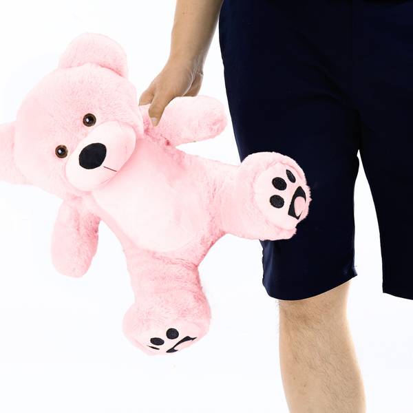 Teddybeer 25 roze